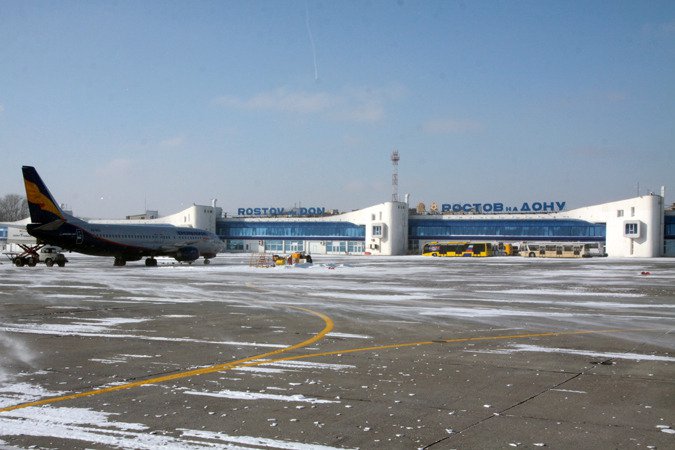 Ростовский аэропорт начал реконструкцию взлётно-посадочной полосы