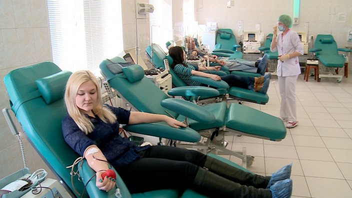 В День защиты детей в Волгоградской области призывают сдать кровь для детей