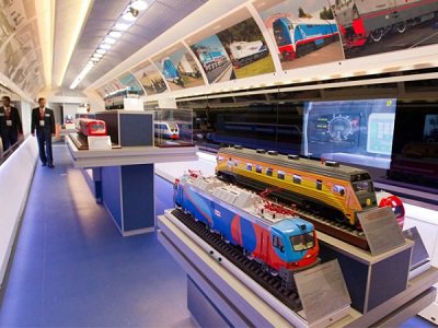 Поезд-выставка курсирует по Волгоградской области