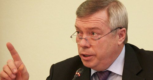 Василий Голубев будет баллотироваться в губернаторы Ростовской области