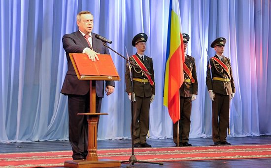 Голубев станет губернатором Ростовской области не дожидаясь 16 октября