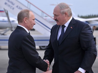 Путин встретится с Лукашенко в Сочи