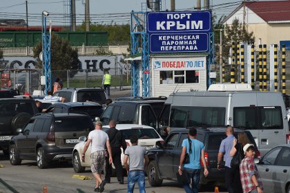 Российское правительство создаёт новые маршруты из Кубани в Крым