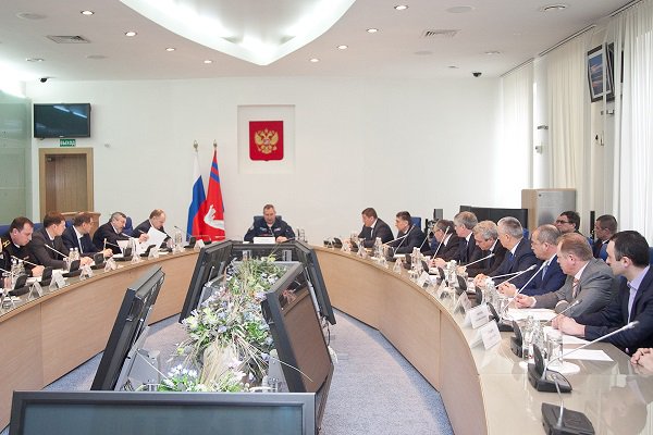 Дмитрий Рогозин провёл совещание по вопросам ОПК в Волгоградской области