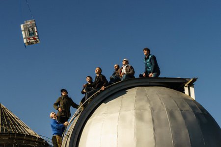 В аэропорту Сочи в День авиации и космонавтики открылся планетарий