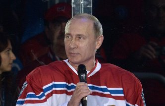 В гала-матче Ночной хоккейной лиги будет участвовать Владимир Путин