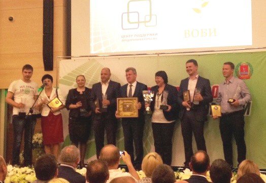 100 лучших предпринимателей региона наградили в Волгограде