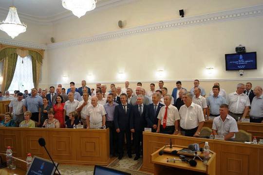 Инициатива вернуть прямые выборы мэра Астрахани и глав муниципалитетов не нашла поддержки у депутатов