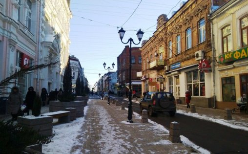 504 старинных опоры под фонари установили в Ростове