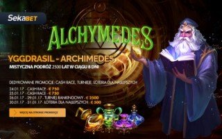 Alchymedes - многоуровневый игровой автомат