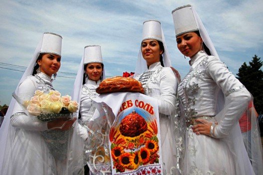 В Адыгее прошел 26 Межрегиональный фестиваль казачьей культуры