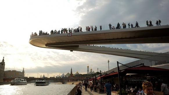 В Ростове объявили конкурс на создание дизайн-проекта "летящего моста"
