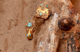 Астраханский музей-заповедник пополнится артефактами, найденными в древнем хахоронении