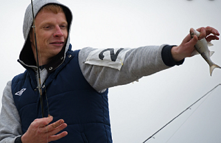 Астраханские рыбаки-любители пока без улова