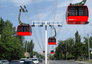 О проблемах строительства наземного метро в Краснодаре рассказал мэр