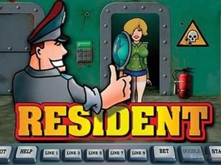 Игровой автомат Resident: преимущества и особенности функционала