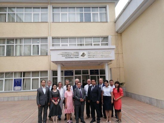 Астраханский университет открыл свой филиал за границей
