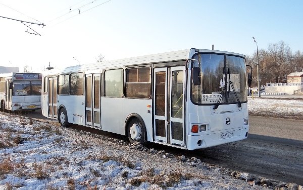Астраханские автобусы уедут в Тольятти