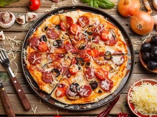 «Суши на районе»: быстрая доставка  пиццы в Краснодаре