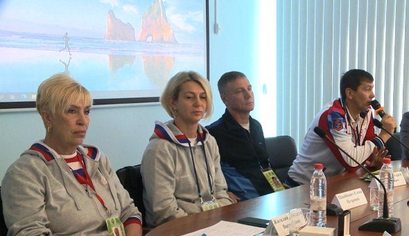 В Калмыкии находится делегация Российского союза спортсменов