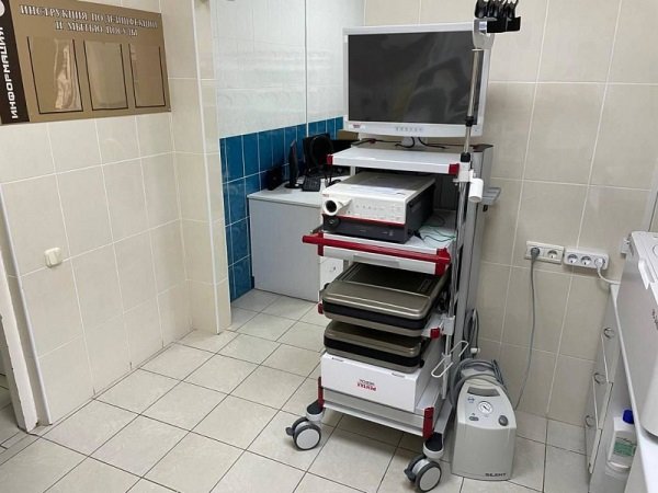 Больница Сочи получила новое оборудование по нацпроекту «Здравоохранение»