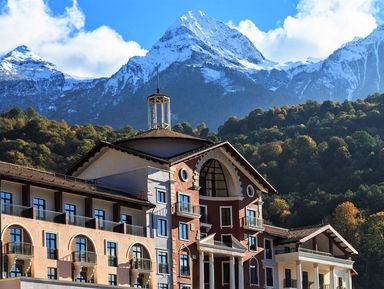 Все гостиницы горного курорта в Сочи пройдут экосертификацию до 2025 г.