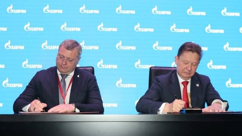 Астраханская область совместно с ПАО «Газпром» будут развивать рынок газомоторного топлива