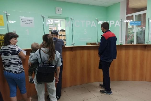 В волгоградском Камышине завершили ремонт поликлиники горбольницы