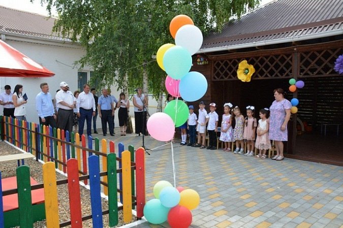 Коррекционный детсад появился в Крымске
