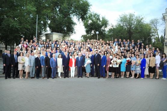 Минфин Ростовской области отметил юбилей в статусе лидера