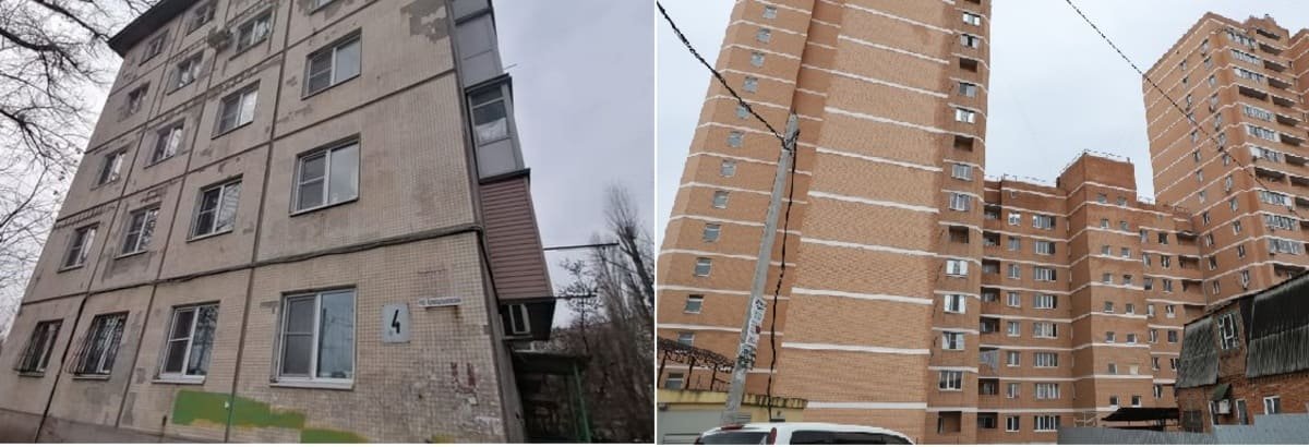 В Ростове жильцы аварийного дома в Кривошлыковском заявили о высоких компенсациях за квартиры