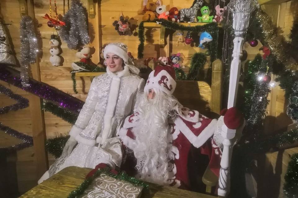 В центре Волгограда откроют резиденцию Деда Мороза